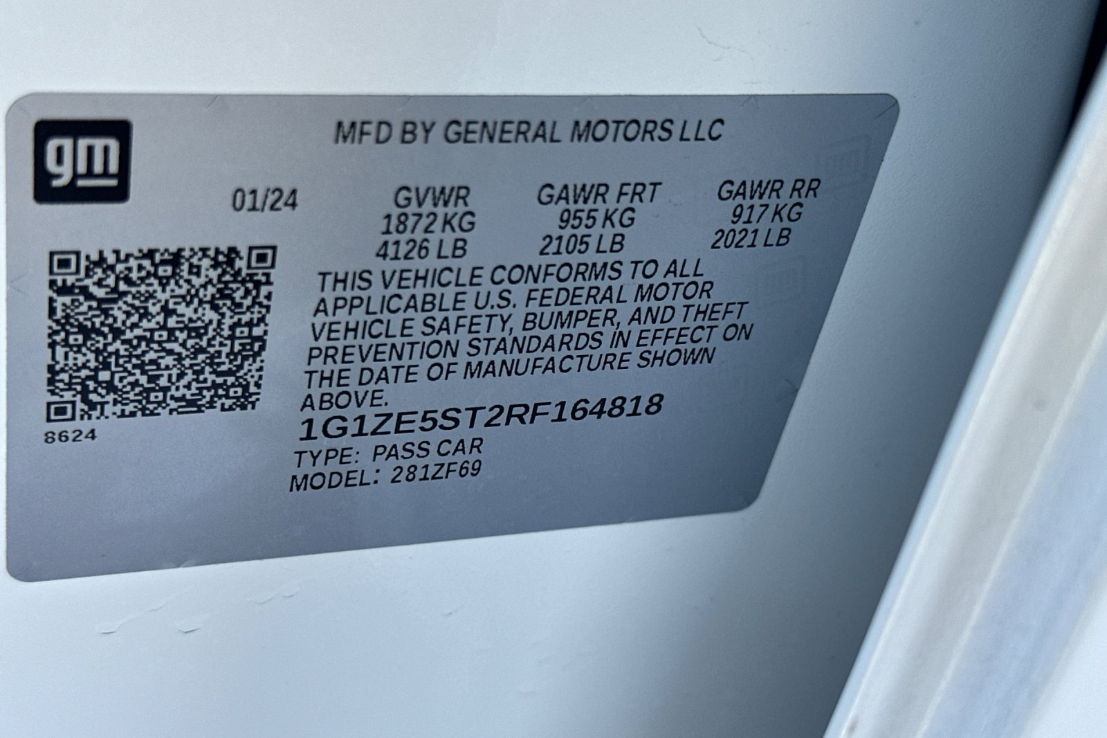 Used 2024 Chevrolet Malibu LT FWD image 27