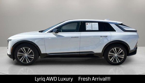 Certified 2024 Cadillac Lyriq Luxury