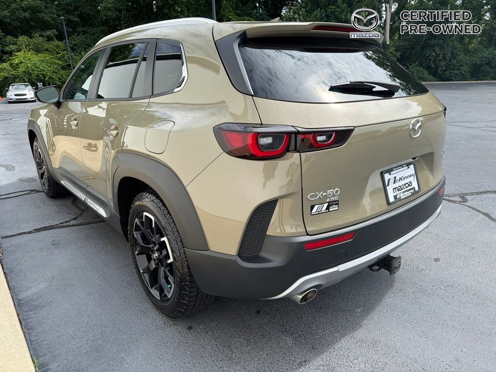 Used 2025 MAZDA CX-50 Meridian Edition w/ Weather Package AWD/4WD image 12