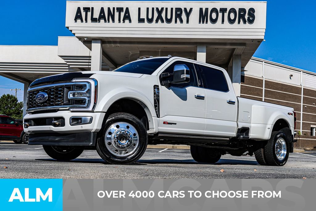 Used 2024 Ford F450 Limited image 3