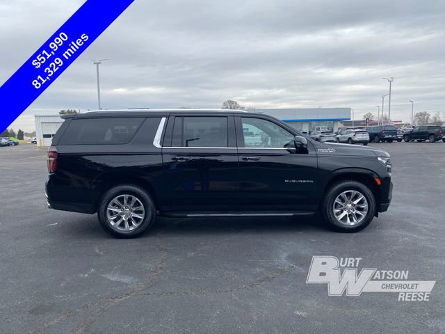 Certified 2023 Chevrolet Suburban High Country w/ Max Trailering Package image 8