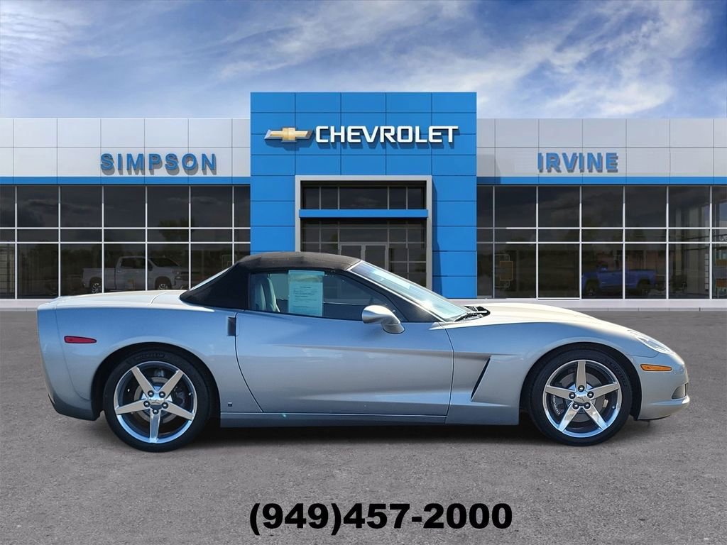 Used 2006 Chevrolet Corvette Convertible w/ Preferred Equipment Group image 9