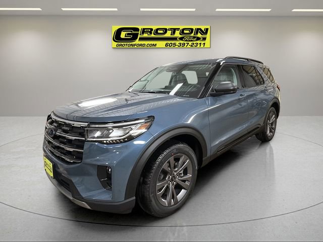 New 2026 Ford Explorer Active w/ Active Comfort Package AWD/4WD image 1