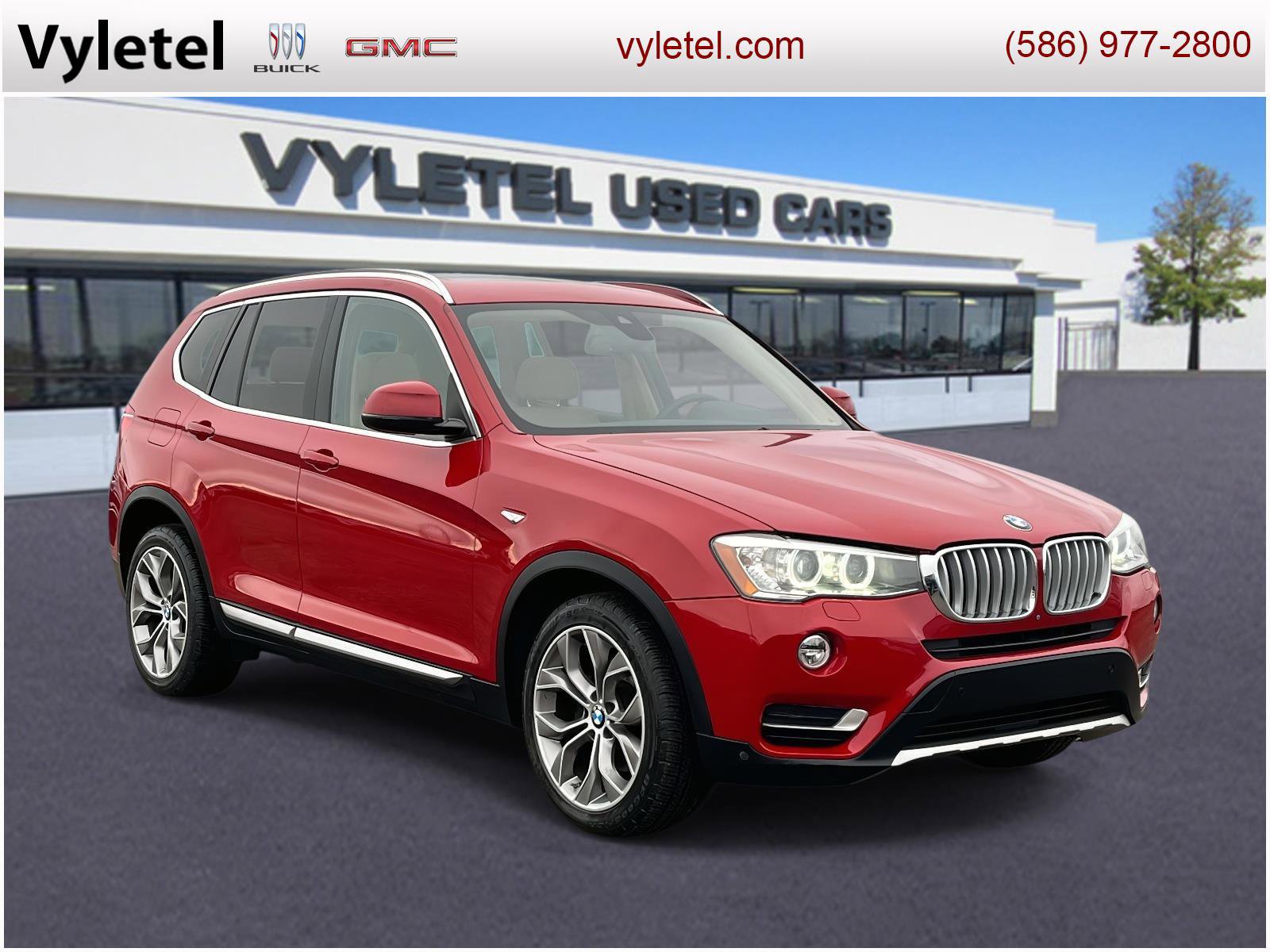 Used 2015 BMW X3 xDrive28i