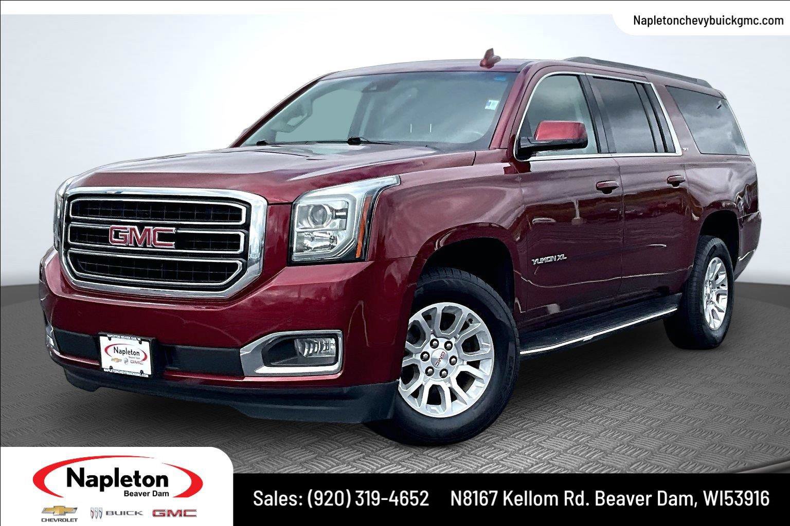 Used 2020 GMC Yukon XL SLT w/ Open Road Package