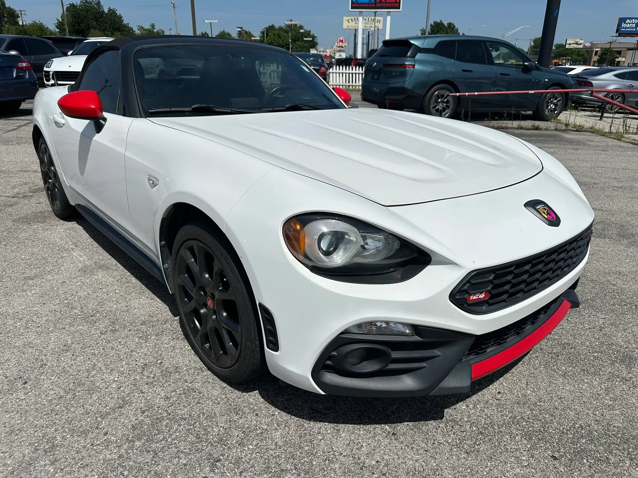 Used 2020 FIAT 124 Spider Abarth w/ Convenience Group RWD image 34