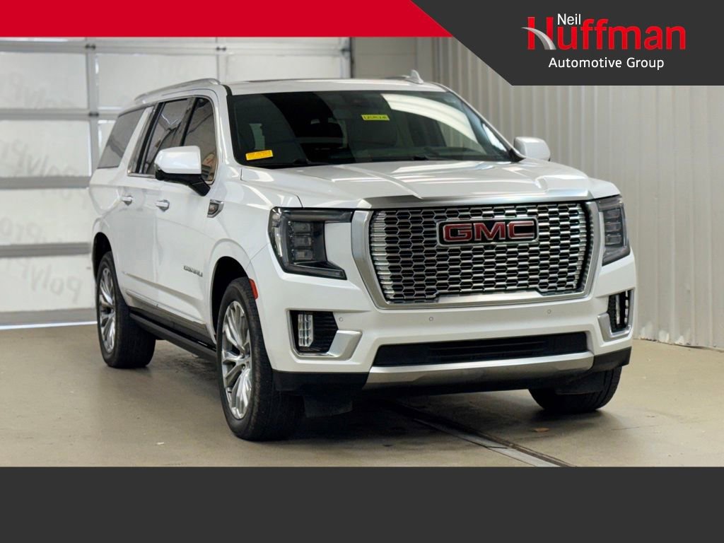 Used 2022 GMC Yukon XL Denali RWD image 1