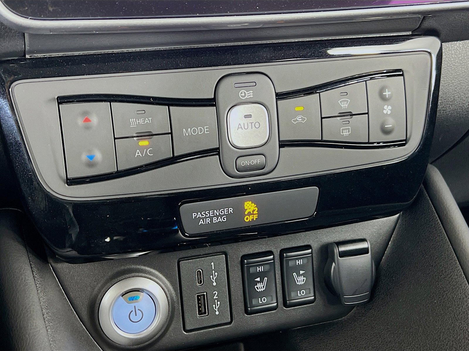 New 2025 Nissan Leaf SV Plus FWD image 11