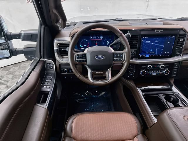 Used 2025 Ford F350 King Ranch w/ Chrome Package AWD/4WD image 24