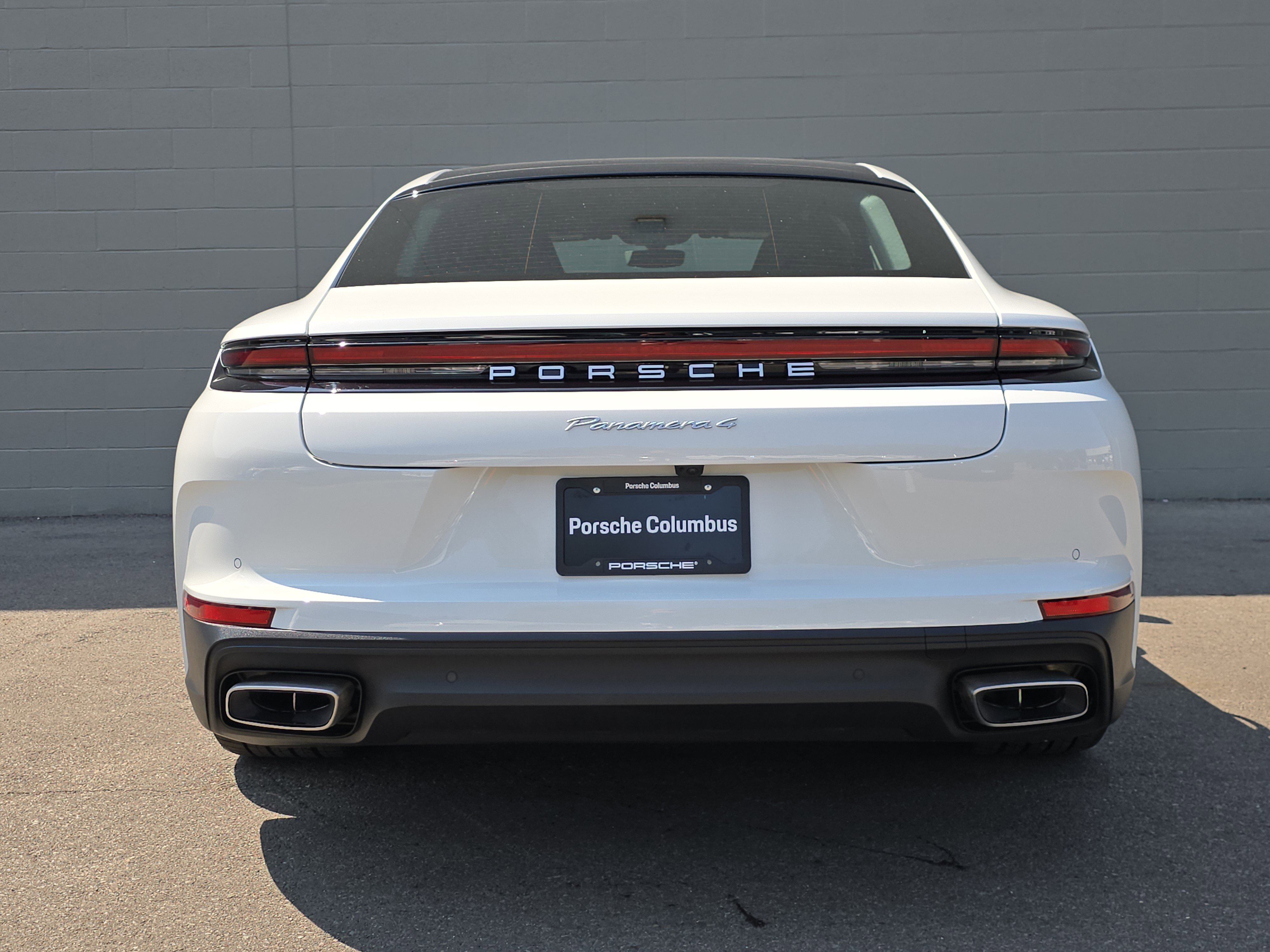 New 2025 Porsche Panamera 4 image 8