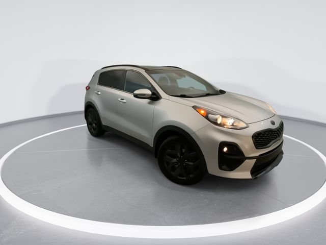 Used 2022 Kia Sportage Nightfall Edition FWD image 8