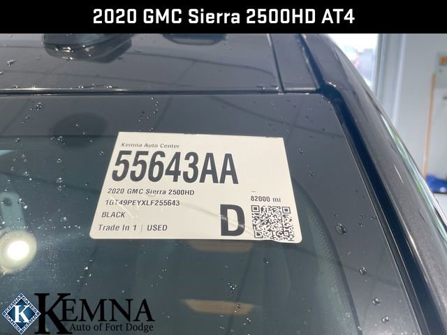 Used 2020 GMC Sierra 2500 AT4 w/ AT4 Premium Package image 42