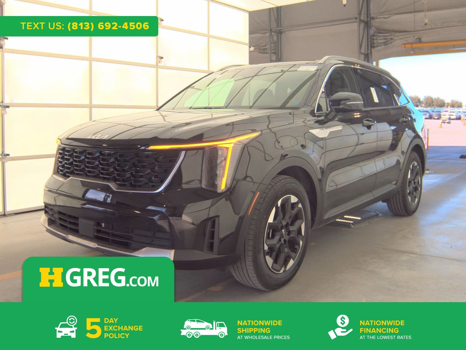 Used 2025 Kia Sorento S w/ Panoramic Sunroof Package