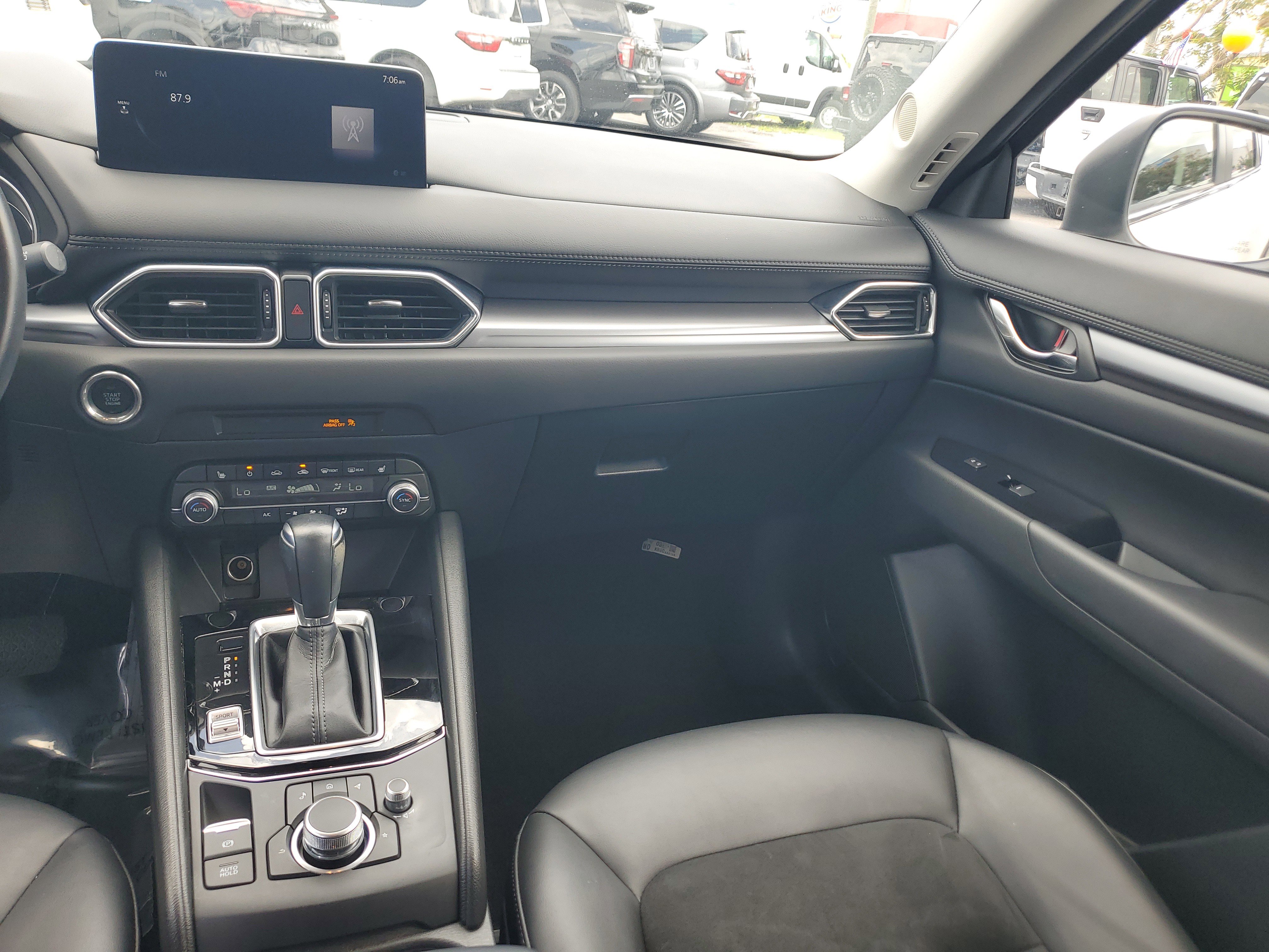 Used 2022 MAZDA CX-5 AWD 2.5 S w/ Select Package image 14