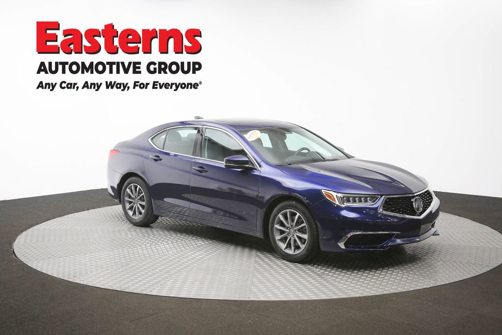 Used 2020 Acura TLX w/ Technology Package FWD image 50