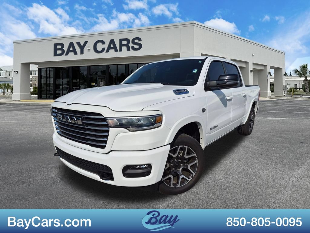 Used 2026 RAM 1500 Laramie w/ Laramie Preferred Package AWD/4WD video 1