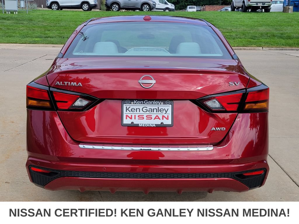 Certified 2023 Nissan Altima 2.5 SV AWD/4WD image 4