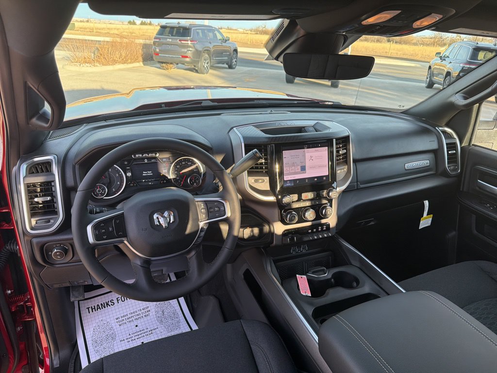 New 2026 RAM 2500 Big Horn AWD/4WD image 10