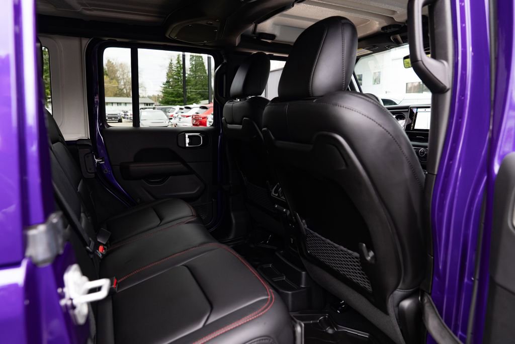 Used 2026 Jeep Wrangler Rubicon w/ Safety Group image 22