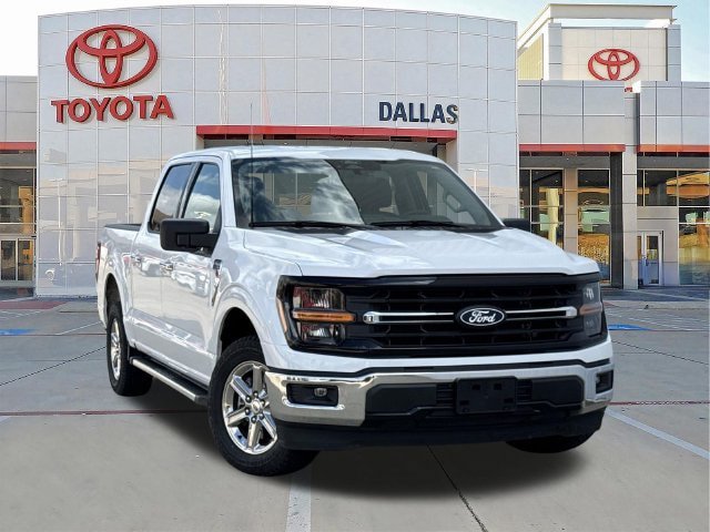 Used 2025 Ford F150 XLT w/ Equipment Group 301A Standard RWD image 1