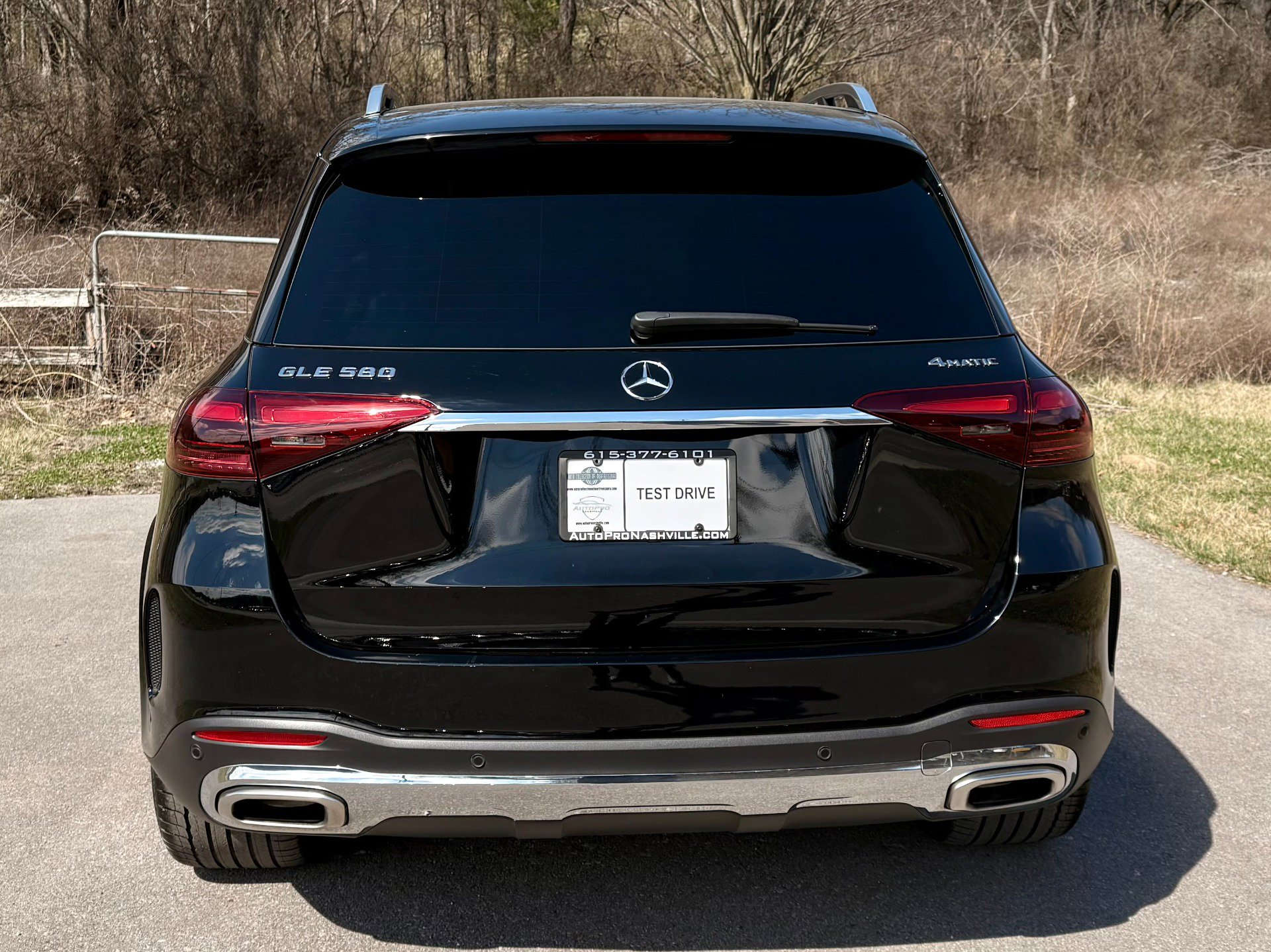 Used 2025 Mercedes-Benz GLE 580 4MATIC image 5