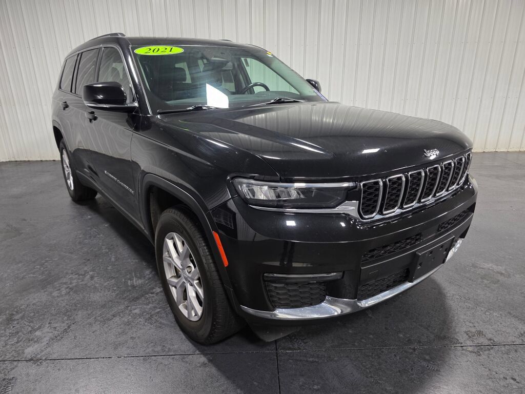 Used 2021 Jeep Grand Cherokee L Limited AWD/4WD video 2