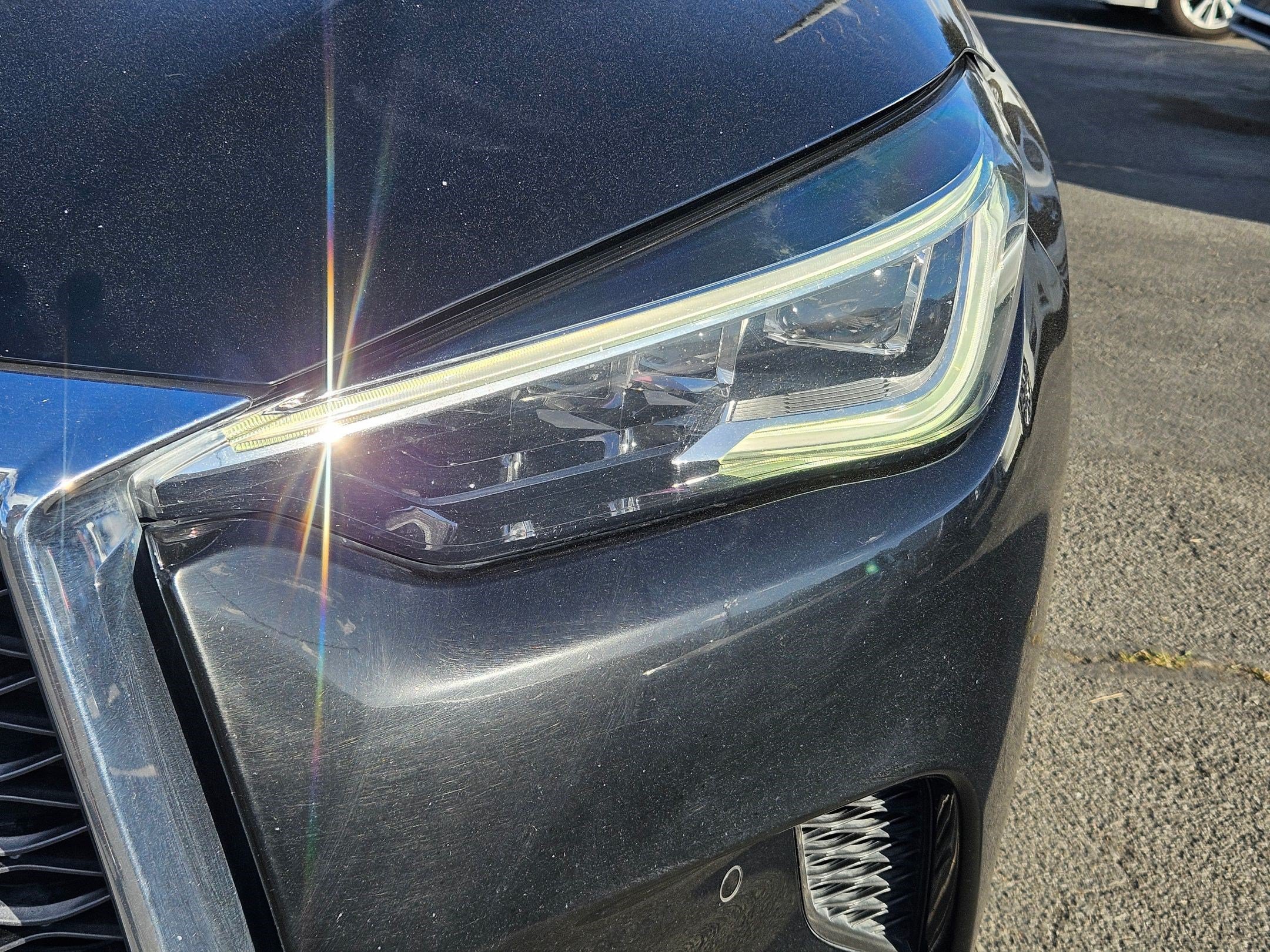 Used 2019 INFINITI QX50 Essential w/ Sensory Package AWD/4WD image 12