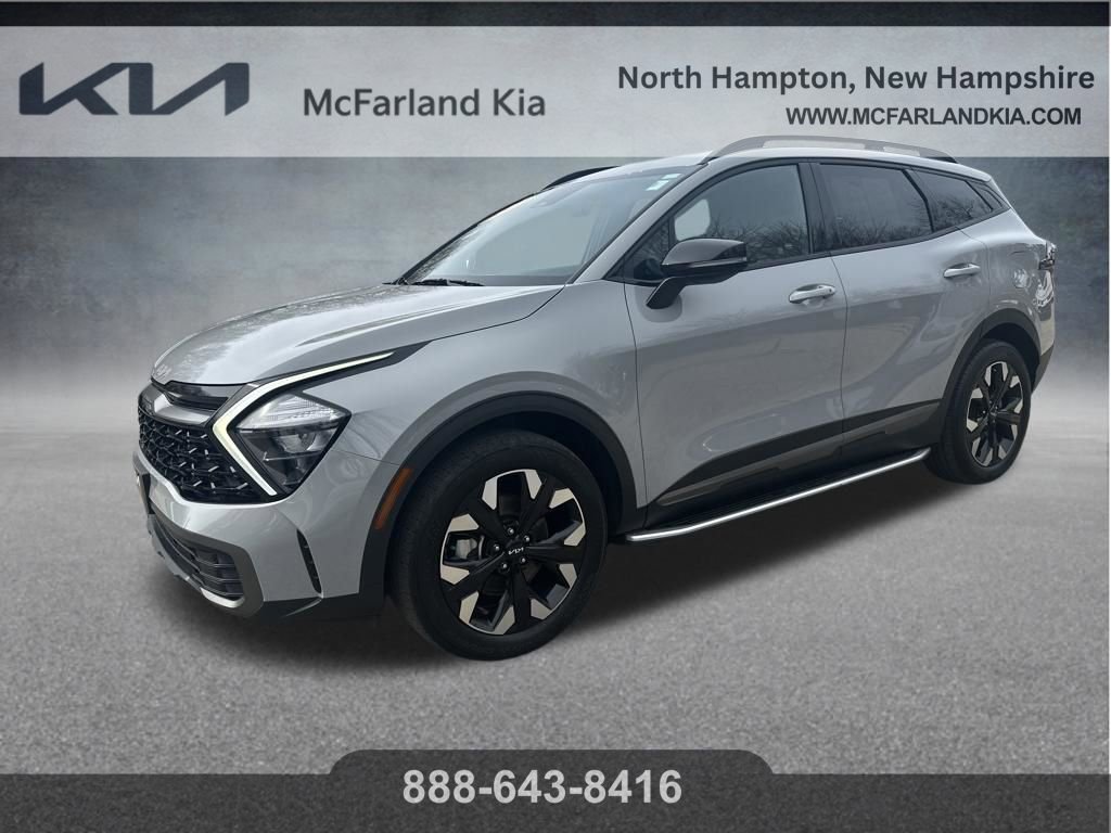 Used 2023 Kia Sportage X-Line