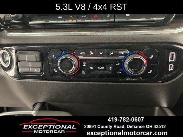 Used 2024 Chevrolet Silverado 1500 RST w/ Max Trailering Package AWD/4WD image 43