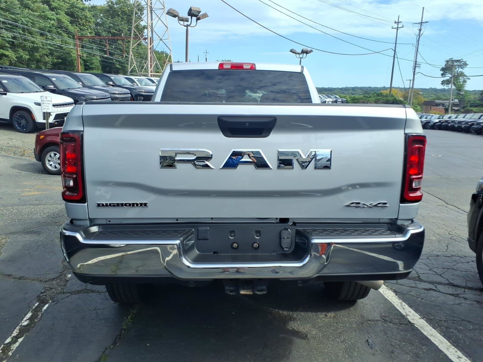 Certified 2026 RAM 2500 Big Horn AWD/4WD image 6