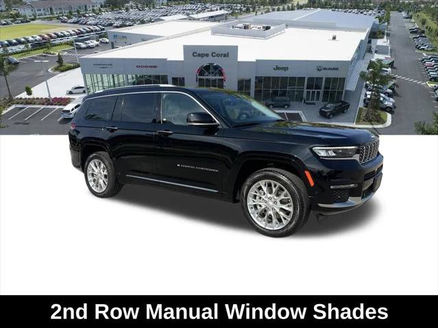 Certified 2021 Jeep Grand Cherokee L Summit w/ Advanced Protech Group IV AWD/4WD image 10