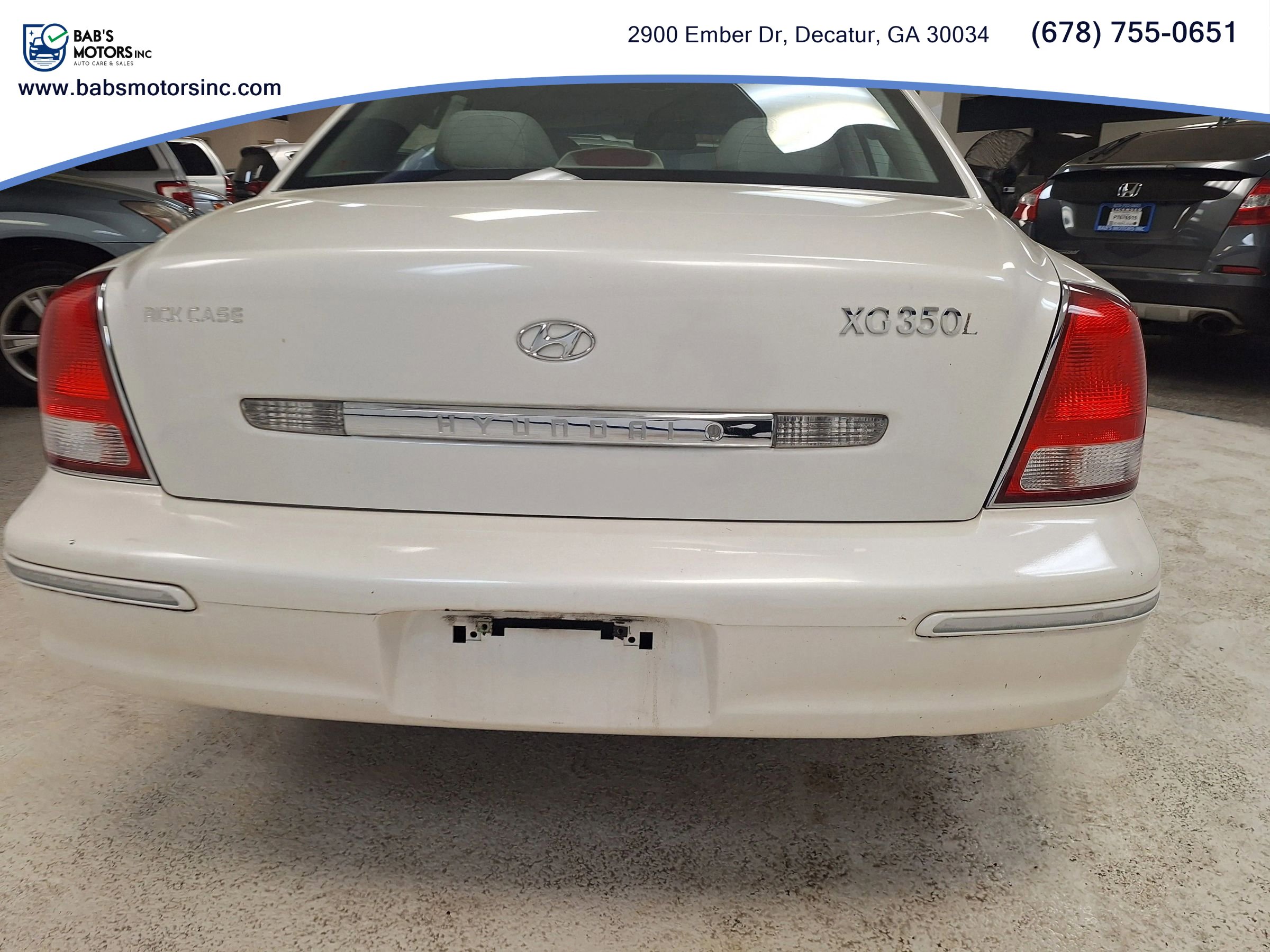 Used 2002 Hyundai XG350 L image 5