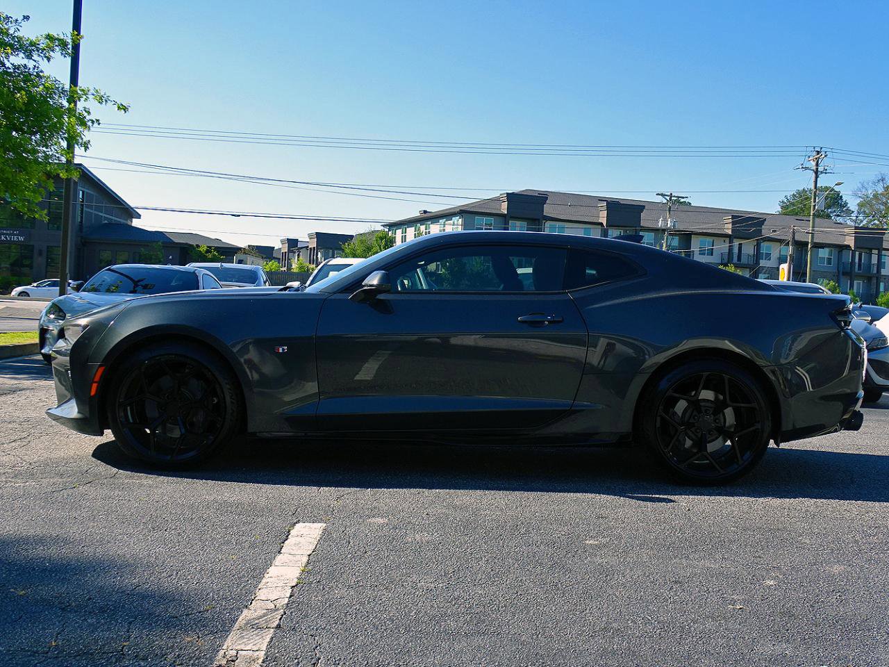 Used 2016 Chevrolet Camaro SS RWD image 7