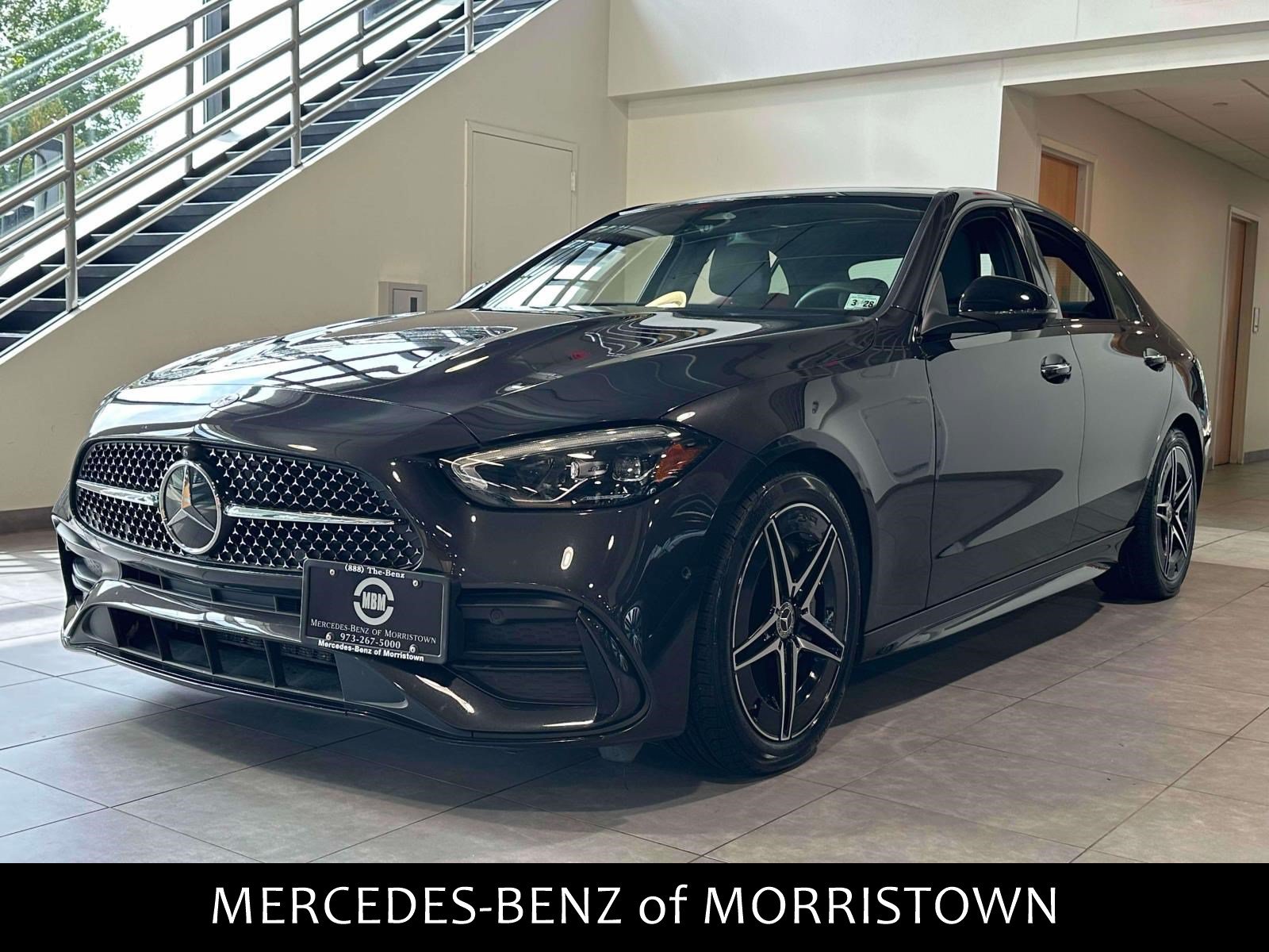 Certified 2023 Mercedes-Benz C 300 4MATIC Sedan