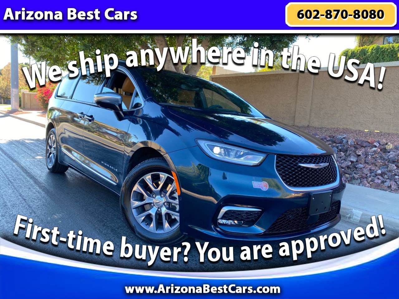Used 2023 Chrysler Pacifica Pinnacle