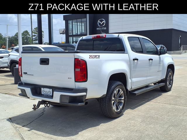 Used 2021 Chevrolet Colorado Z71 AWD/4WD image 2
