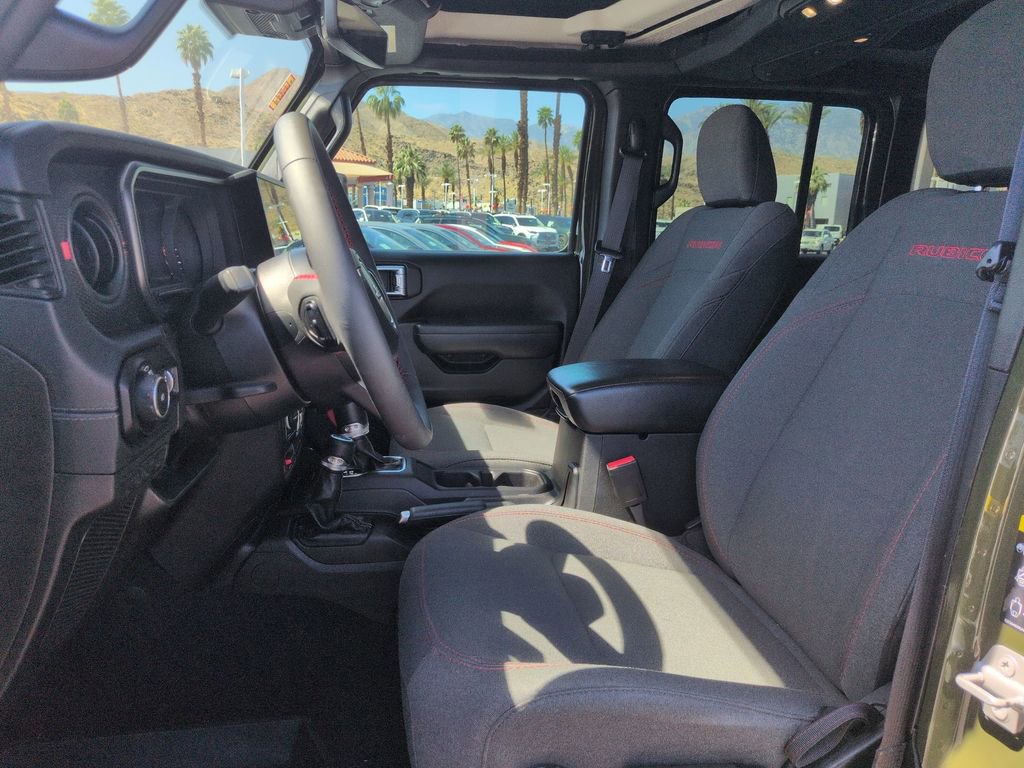 Used 2024 Jeep Wrangler Unlimited Rubicon w/ XTREMEE 35" Tire Package image 11