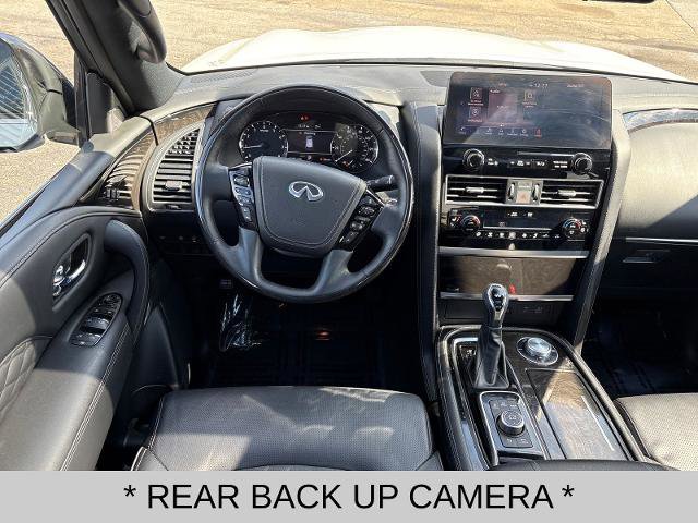 Certified 2024 INFINITI QX80 Sensory image 12