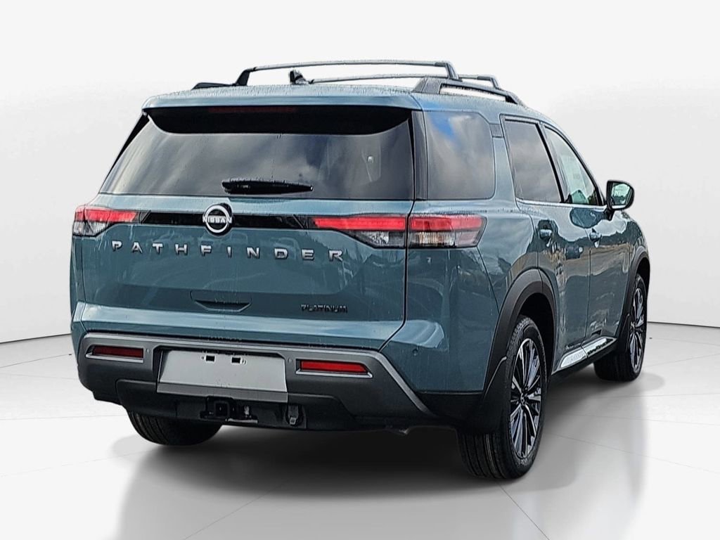 New 2026 Nissan Pathfinder Platinum w/ Accent Package FWD image 5