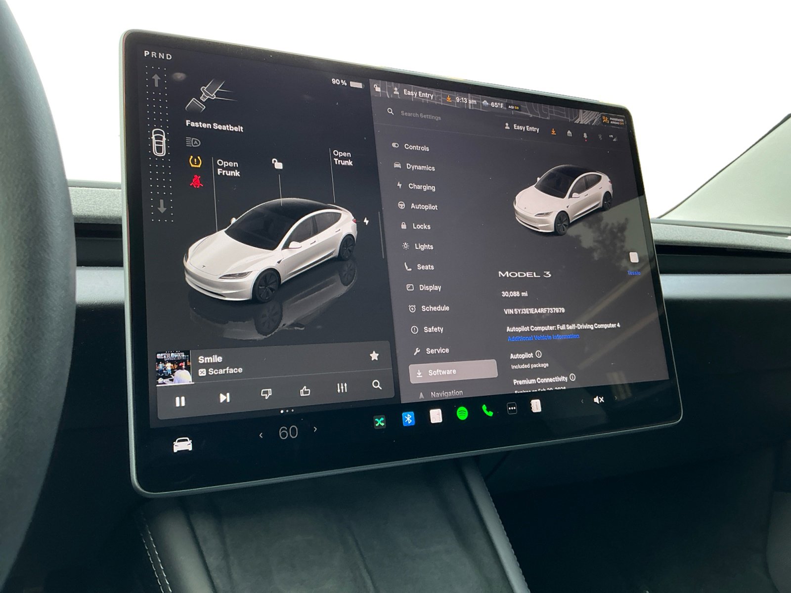 Used 2024 Tesla Model 3 Standard Range image 13