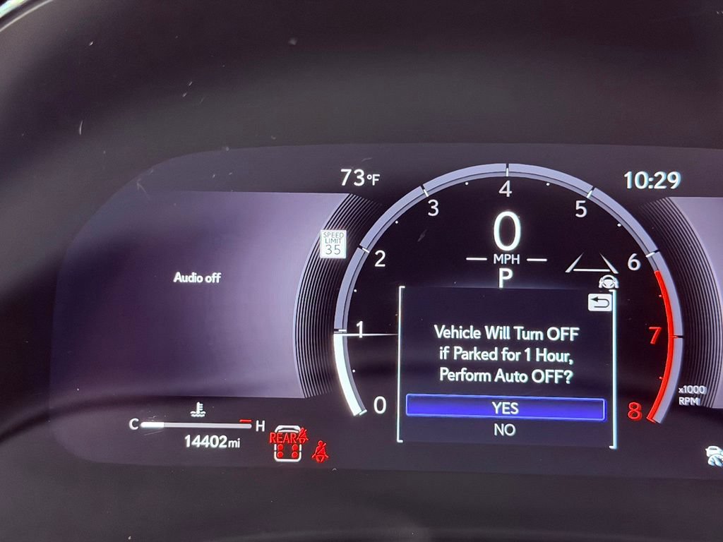 Certified 2025 Lexus TX 350 AWD w/ Technology Package image 27