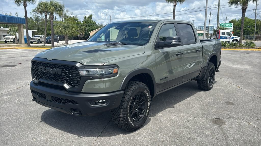 New 2026 RAM 1500 Rebel w/ Rebel Level 2 Equipment Group image 2