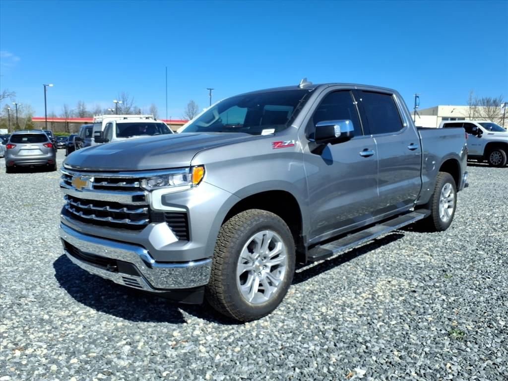 New 2026 Chevrolet Silverado 1500 LTZ w/ LTZ Premium Package image 31