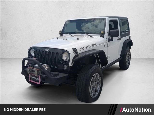 Used 2014 Jeep Wrangler Rubicon w/ Power Convenience Group AWD/4WD image 1