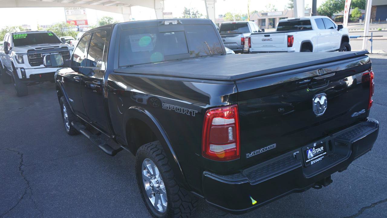Used 2022 RAM 3500 Laramie AWD/4WD image 24