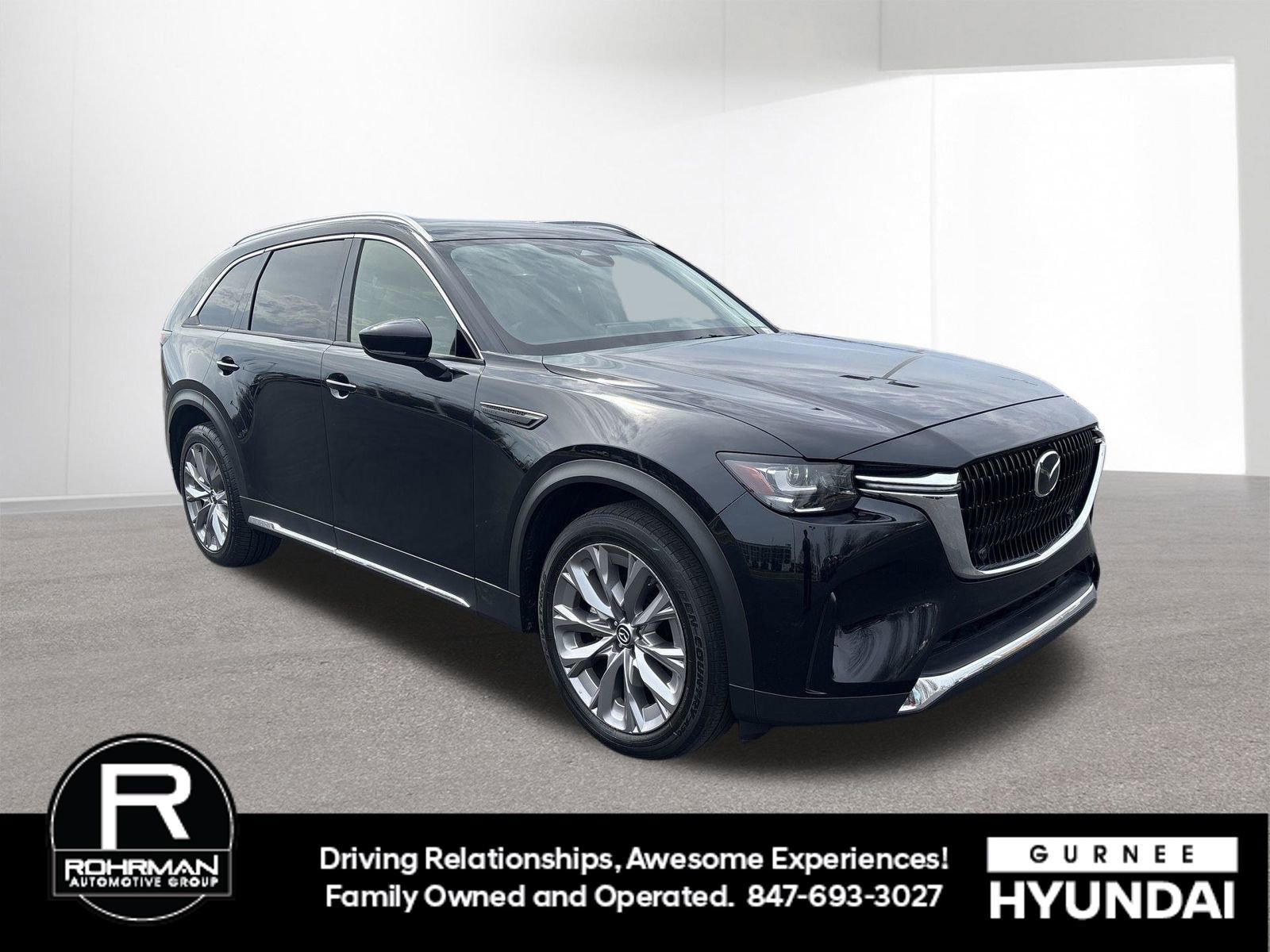 Used 2024 MAZDA CX-90 3.3 Turbo w/ Premium Package image 2
