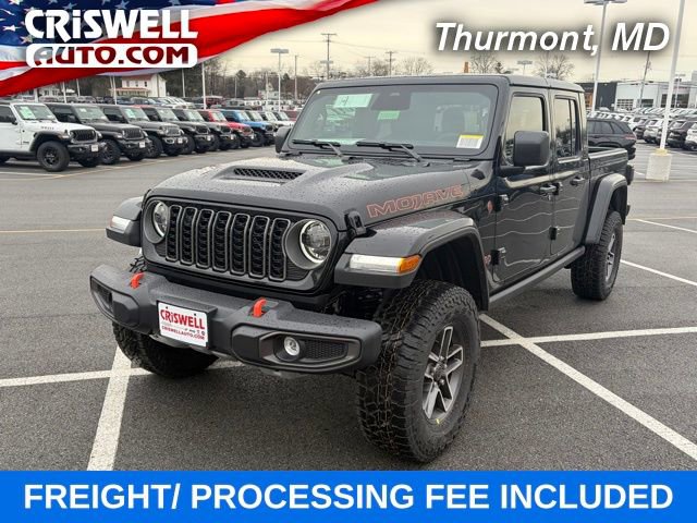 New 2026 Jeep Gladiator Mojave w/ Safety Group AWD/4WD image 1
