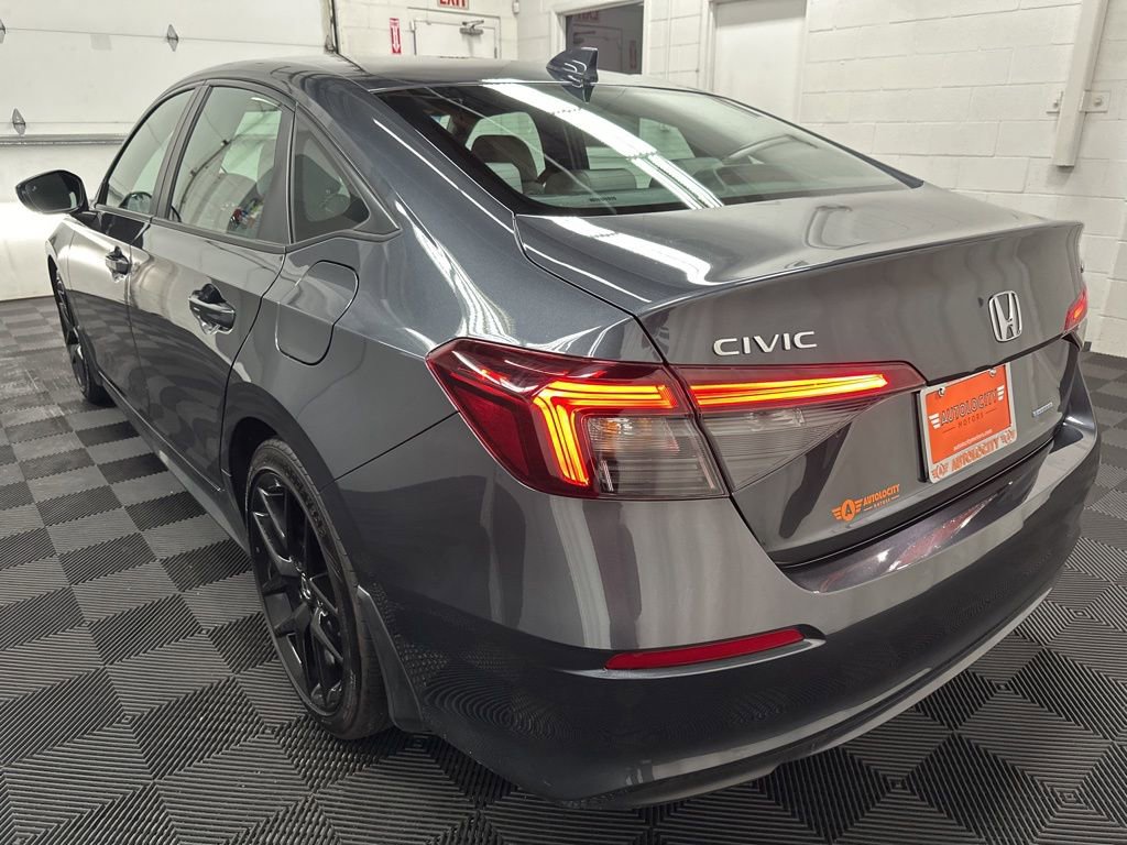 Used 2025 Honda Civic FWD Hybrid Sedan image 8