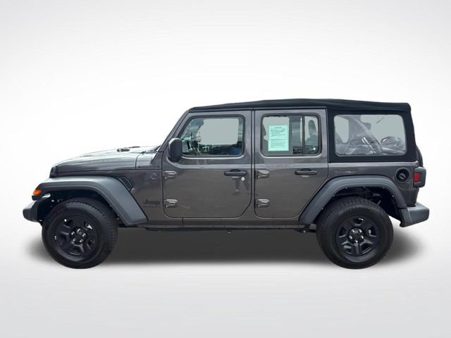 Used 2024 Jeep Wrangler Unlimited Sport AWD/4WD image 6