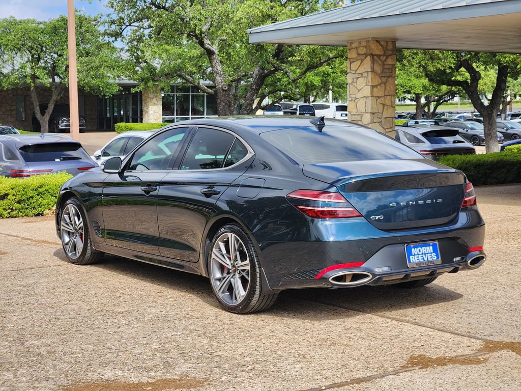 Used 2025 Genesis G70 2.5T w/ Sport Prestige Package image 5